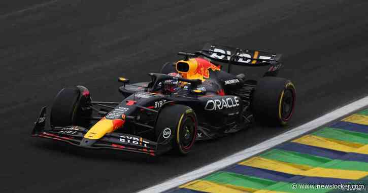 Max Verstappen begint als vierde aan sprintrace in São Paulo, McLaren domineert sprintkwalificatie