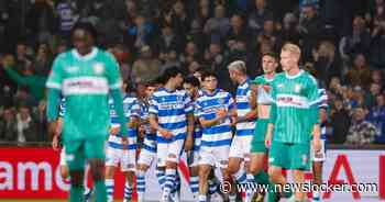 De Graafschap voor door heerlijke goal, ook ADO op voorsprong