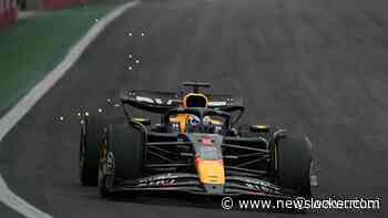 Verstappen start in sprintrace Brazilië vanaf vierde plaats