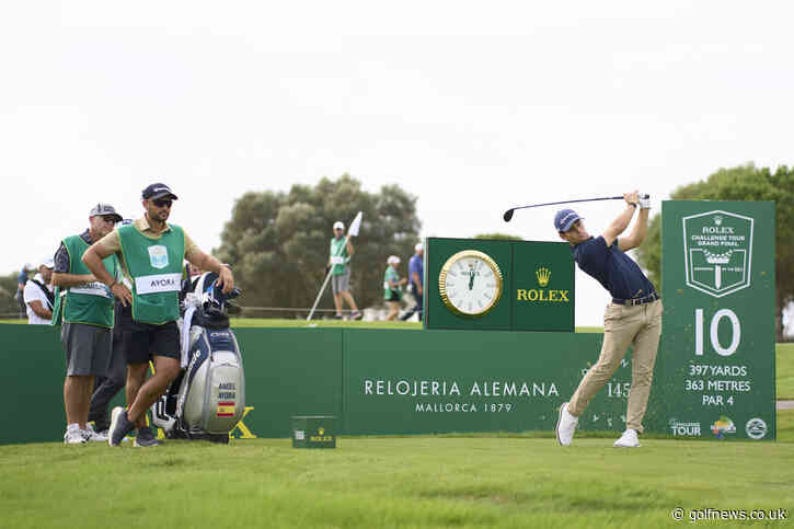 Ayora extends lead at Rolex Challenge Tour Grand Final