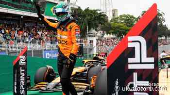 Piastri beats Norris to stunning Sprint Qualifying pole in Sao Paulo by 0.029s