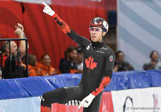 Future of Canadian short track in good hands with Dandjinou, says Hamelin