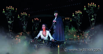 ‘Phantom of the Opera’ Closed on Broadway. Next Year It Will Hit the Road.