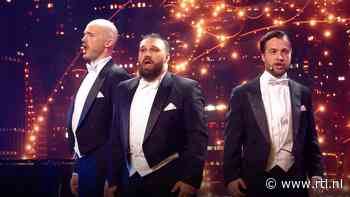 Golden Buzzer-act The Diamond Baritones zetten het podium op zijn kop in de halve finale