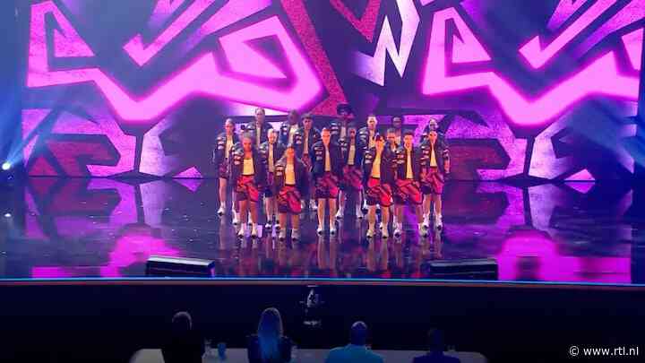 Golden Buzzer-act World of Afro racet naar de finale met wederom immense dans