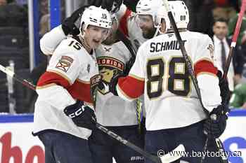 Barkov gets 4 points in his hometown, Panthers top Stars 6-4 in Finland