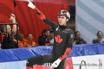 Future of Canadian short track in good hands with Dandjinou, says Hamelin