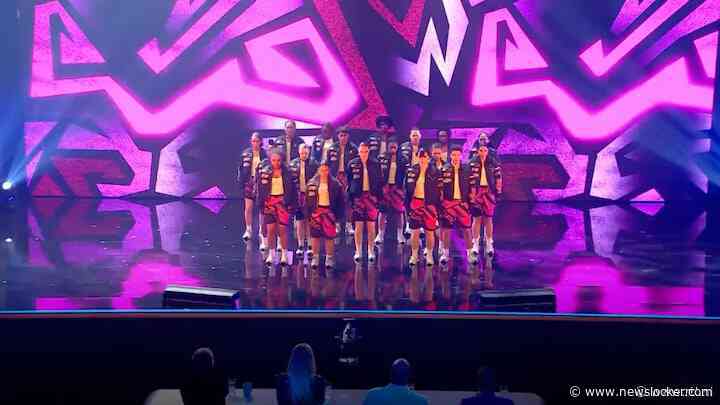 Golden Buzzer-act World of Afro racet naar de finale met wederom immense dans