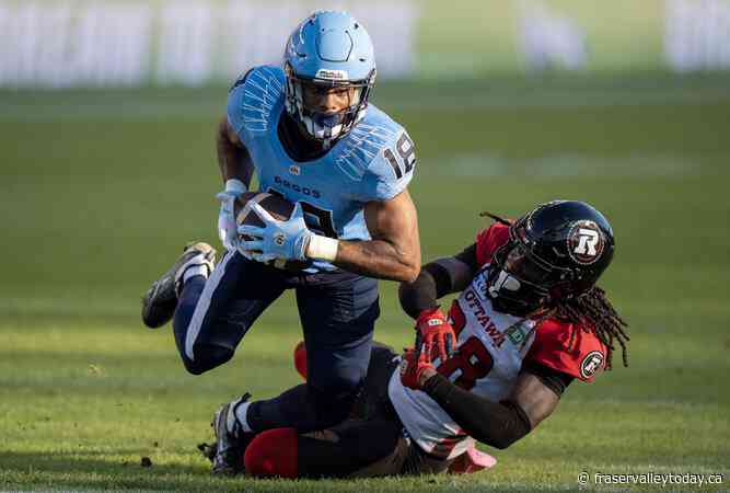 Redblacks to play first playoff game on enemy turf in East semifinal against Argos