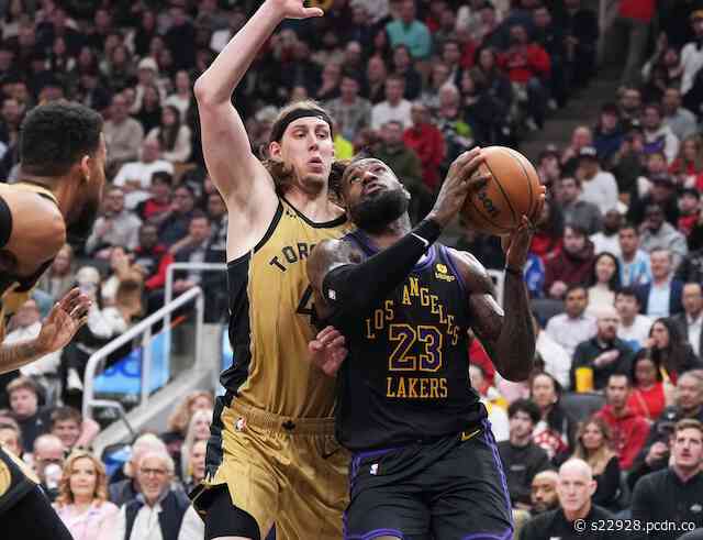 Lakers Vs. Raptors Game Preview: Looking To End Two-Game Skid