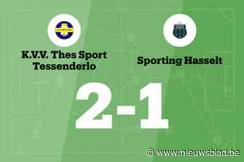 THES Sport verslaat Sporting Hasselt