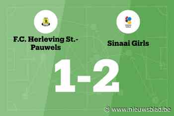 Eindelijk een overwinning voor Sinaai Girls B