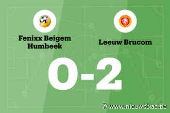 Leeuw Brucom B verslaat Fenixx en blijft winnen