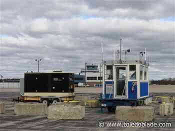 Maintenance work shifts Toledo airport controllers to trailer, curtails operations