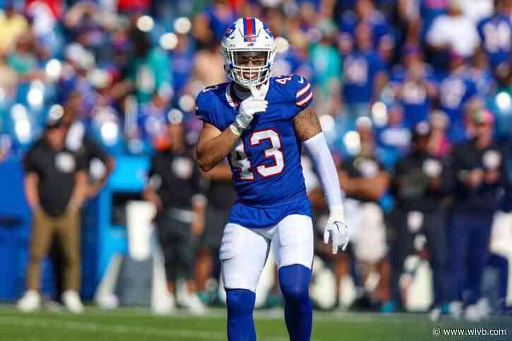 Bills LB Terrel Bernard will play vs. Dolphins