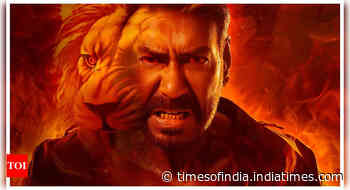 Singham Again: Ajay's best-ever opening with Rs.43.50 cr