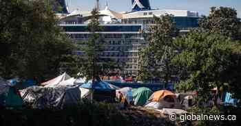 Homeless encampment in Vancouver’s CRAB Park to close next week: city