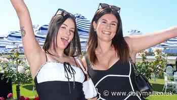 Glamorous race-goers get into the spirit of Derby Day as celebrations for the 2024 Melbourne Cup Carnival kick-off in style