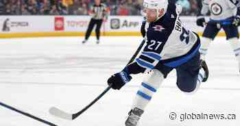 Ehlers pots hat trick as Winnipeg Jets keep rolling with 6-2 win in Columbus