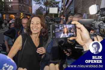 “Er zit naast controle ook wat stress verborgen in die glimlach. Voor de strijd die wacht”