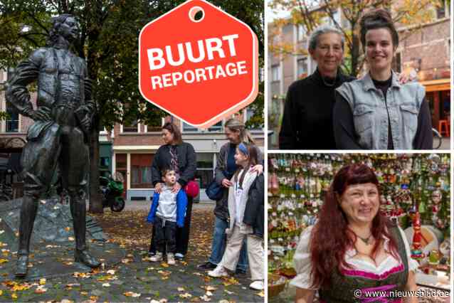 Op ontdekkingsreis met Peter De Grote in de Kloosterstraat: “Designwinkels zijn overal hetzelfde, brocante biedt unieke stukken”