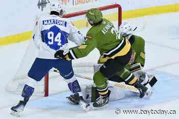 Martone's big night too much for Battalion in loss to Brampton