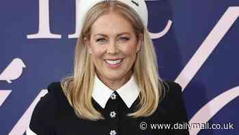 Monochrome magic! Lindy Klim and Samantha Armytage steal the show as they lead celebrity arrivals to Derby Day at Flemington Racecourse