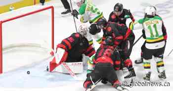 London Knights outlast Sault Ste. Marie Greyhounds in battle of streaking teams