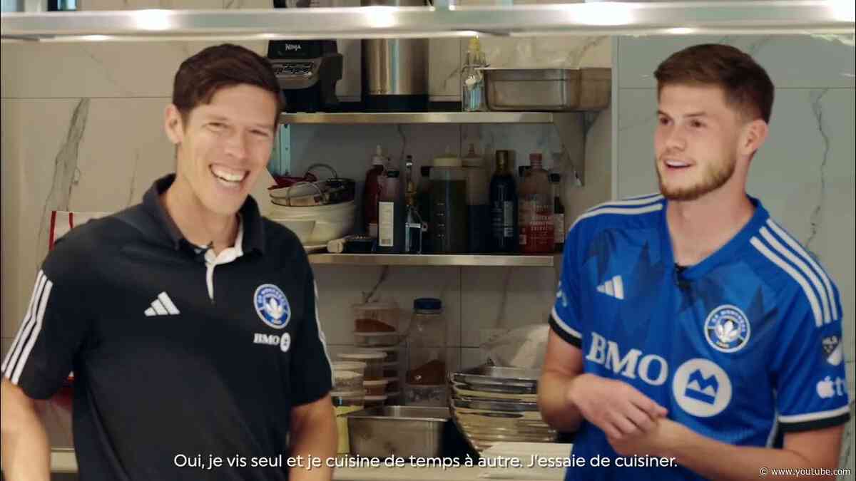 Du terrain ⚽️ à la cuisine 🧑‍🍳 avec Tom Pearce!