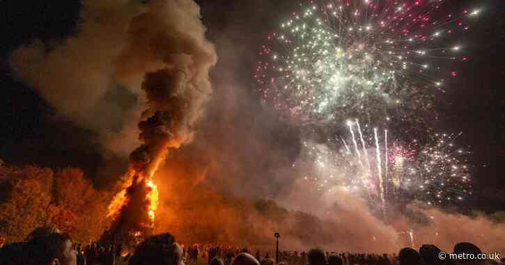 Met Office reveals Bonfire Night weather forecast – and it’s good news