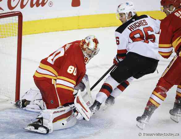 Flames’ Vladar enjoys shutout performance against old goaltending partner Markstrom