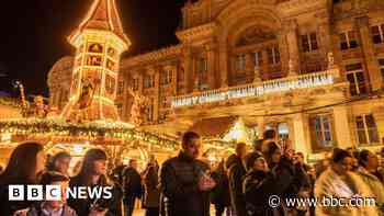 Birmingham's Frankfurt Christmas market opens