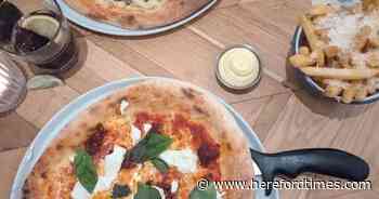 What we thought of Hereford's award winning pizza restaurant