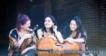 Trio with 'rapidly' increasing reputation kick off autumn festival in Ulverston