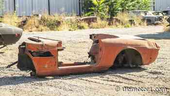 This wreck of a Ferrari was sold for £20,000