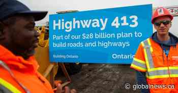 Union claims government told striking Hwy 413 engineers they can’t return to work