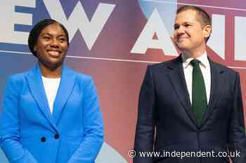 Watch live: Kemi Badenoch or Robert Jenrick announced as Tory leader