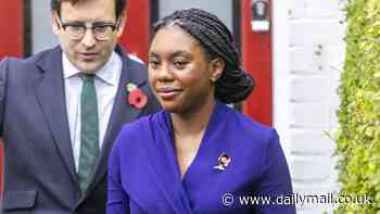 Kemi Badenoch wins the Tory crown: Favourite fends off Robert Jenrick in leadership ballot of members.... but now for the hard part