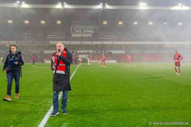 Dilbekenaar Erwin (64) is nieuwe stadionomroeper van RWDM: “Pintjes zijn nu voor na de match”