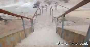 Majorca floods: Terrifying moment deluge hits Spanish holiday hotspot beloved by Brits