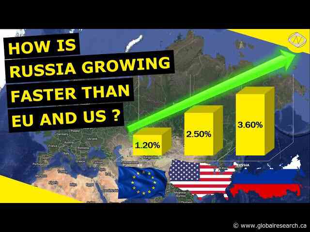 Russian Economy Zooms Ahead, Outpaces US and EU Growth. “Unprecedented Growth of Small and Medium- Sized Enterprises”