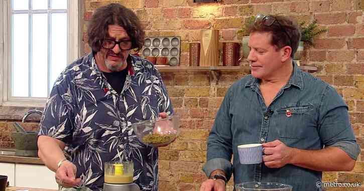 Saturday Kitchen viewers appalled by ‘vile’ Monster Munch dish