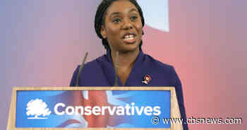 Britain's Conservative Party elects Kemi Badenoch as leader