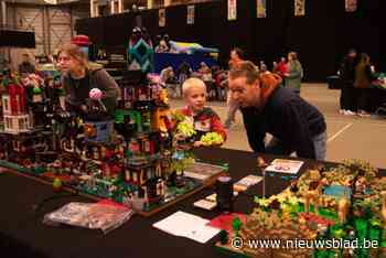 Waanzinnige creaties met Lego op grote beurs in Lommel: “Ik niet weten hoeveel uren ik erin heb gestoken”