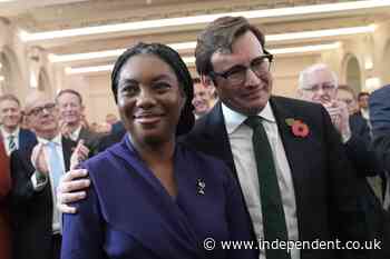 Kemi Badenoch calls for Tories to be honest about mistakes as she’s elected Conservative leader