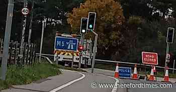 Body is found after M5 road closure near Worcester