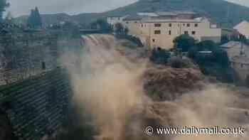 How 2,000-year-old Roman dam kept Spanish city safe from floods while modern defences failed as public anger grows at authorities over disaster that may have killed 400