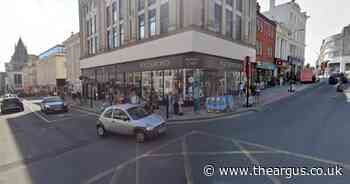 Updates as crash partially blocks busy city centre junction