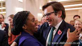 Who is Kemi Badenoch's husband Hamish? Meet the former Conservative councillor as his wife wins race against Robert Jenrick to become new Tory leader