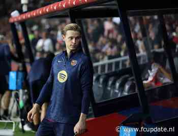 Prachtig compliment voor Frenkie de Jong: ‘Alles wat ik van hem zie is mooi’